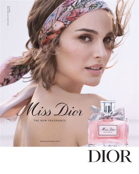 miss dior print advertising|who is in dior commercial.